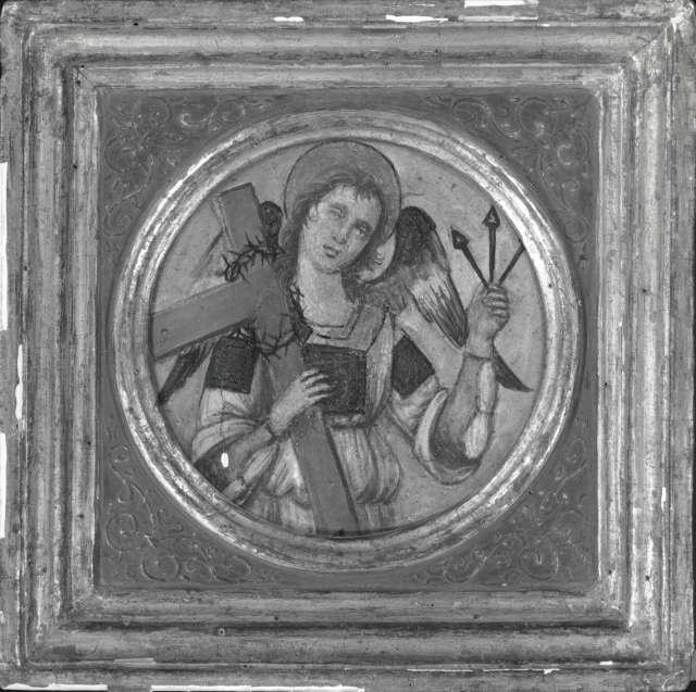 Christie's — Maestro di Marradi - sec. XV/ XVI - Angelo con strumenti della Passione — insieme